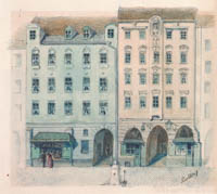 Puschkin Joseph - Platz St. Petri (Südseite des Marienplatzes),