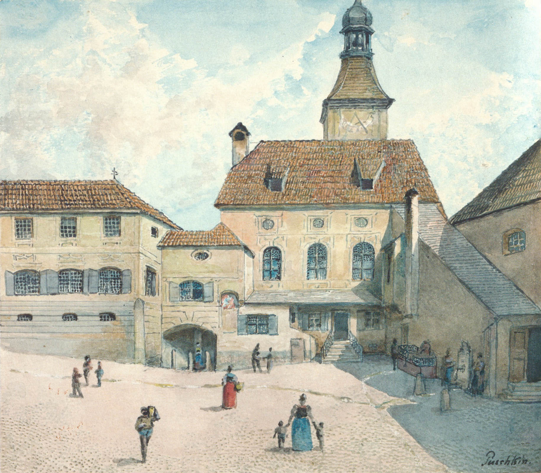 Das alte kleine Rathaus