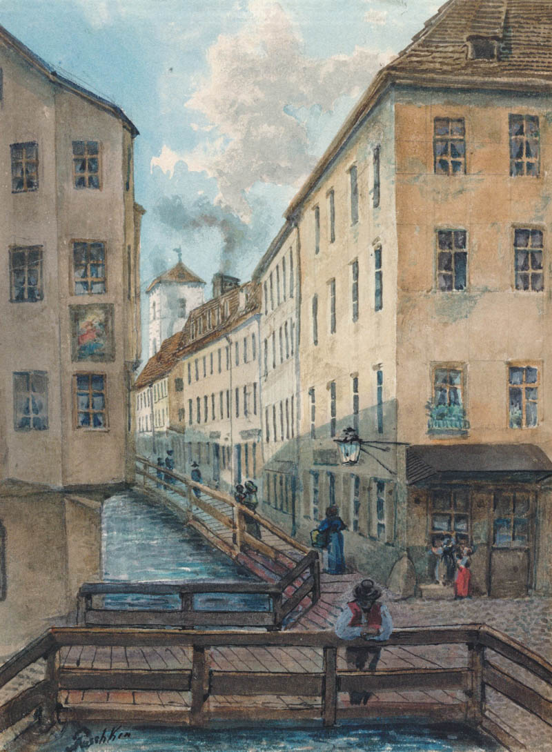 Der Radlsteg