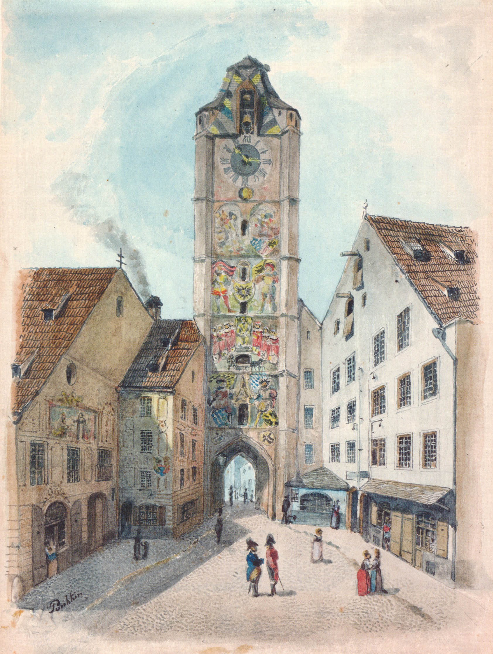 Der schöne Turm