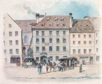 Puschkin Joseph - Gasthof »zum Goldenen Kreuz« 