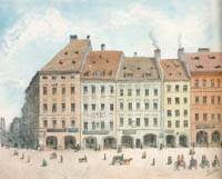 Puschkin Joseph - Der Marienplatz, dessen Nordwestseite