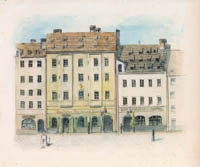 Puschkin Joseph - Gasthaus »zum Goldenen Storch«