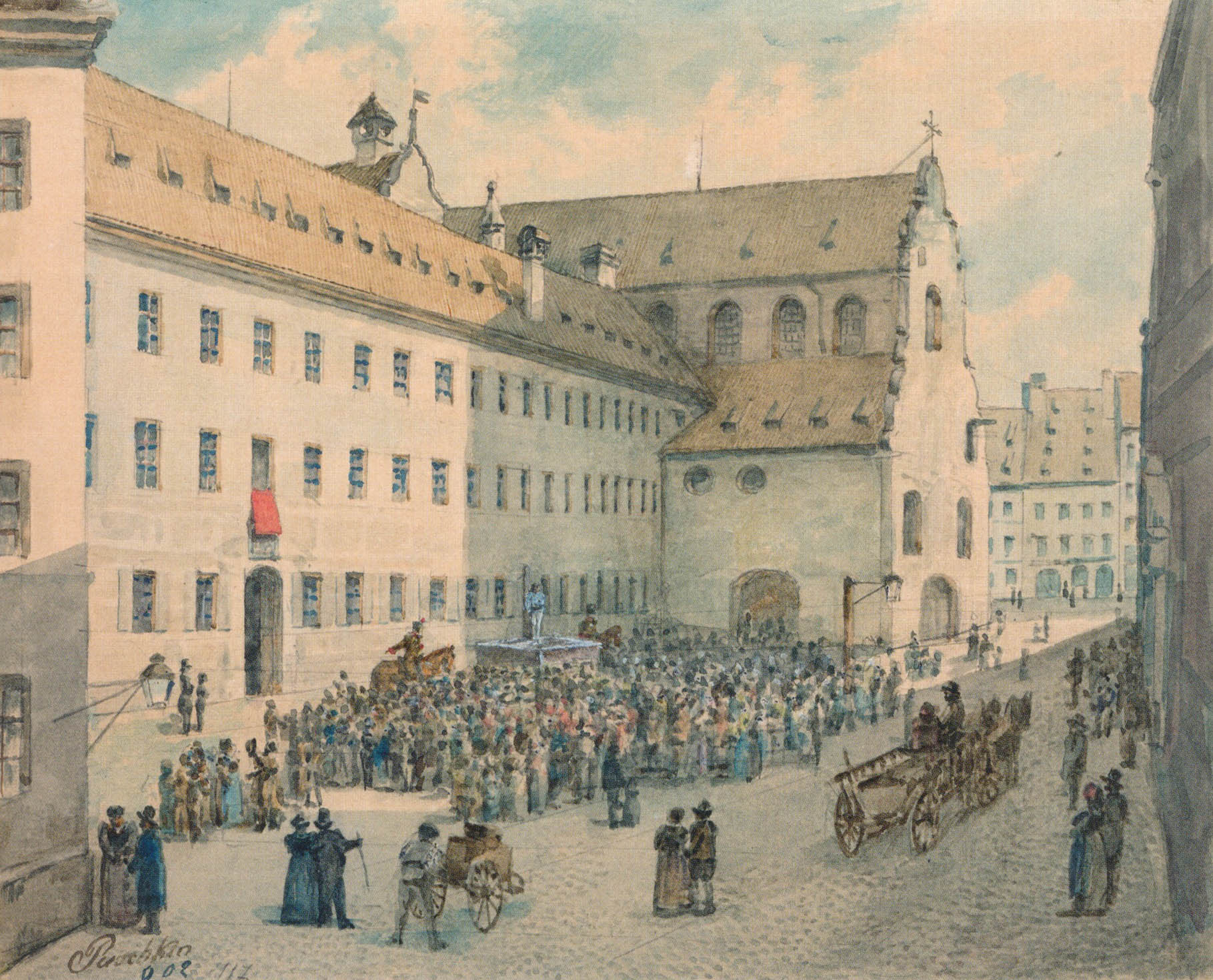 Augustinerkloster (Westrack)