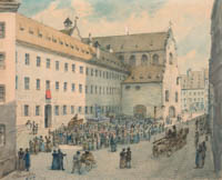 Puschkin Joseph - Augustinerkloster (Westrack)