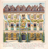 Puschkin Joseph - Weinhaus Neuner (Centenarfeier 1888)