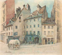Puschkin Joseph - Das Gasthaus »zum Mohrenköpfl«