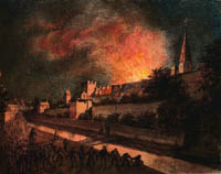 Puschkin Joseph - Brand der Glockengießerei von Hubinger