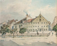 Puschkin Joseph - Der Lodererbräu am Oberanger 