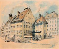Puschkin Joseph - Das Schlosser Rombach-Haus