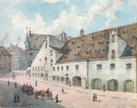  - Das Stadthaus und der Stadtmarstall