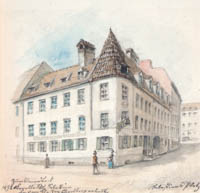 Puschkin Joseph - Das Gasthaus »zum blauen Bock« 