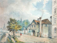 Puschkin Joseph - Am Einlaßtor