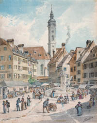 Puschkin Joseph - Der Fischmarkt