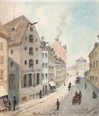 Puschkin Joseph - Die Westenriederstraße