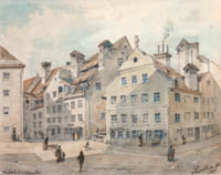 Puschkin Joseph - Die Lederergasse