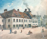 Puschkin Joseph - Das alte Hofbräuhaus am Platzl