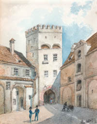 Puschkin Joseph - Das Kosttor (Innenseite)