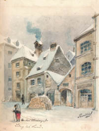  - Südseite der Marienstraße