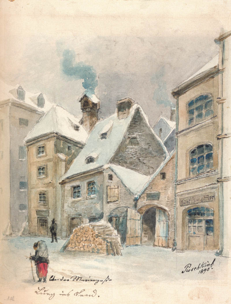 Südseite der Marienstraße