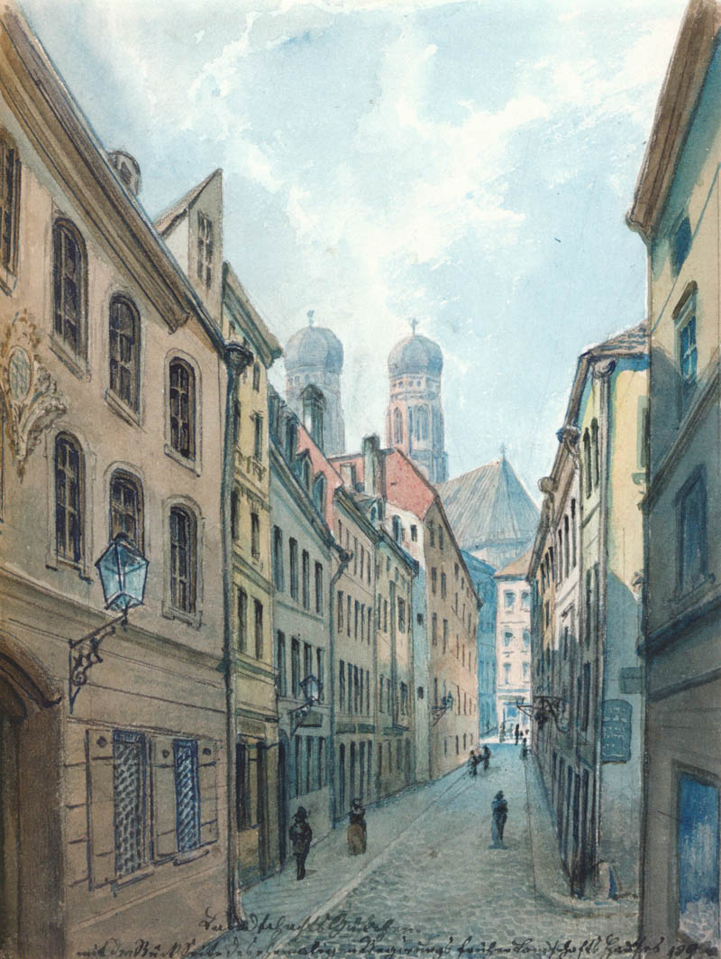  Die Landschaftsgasse 