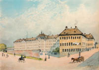 Puschkin Joseph - Die Leibregiments-Kaserne