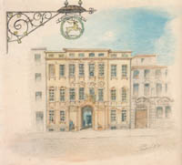 Puschkin Joseph - Der einstmalige Gasthof »zum Goldenen Hirsch«