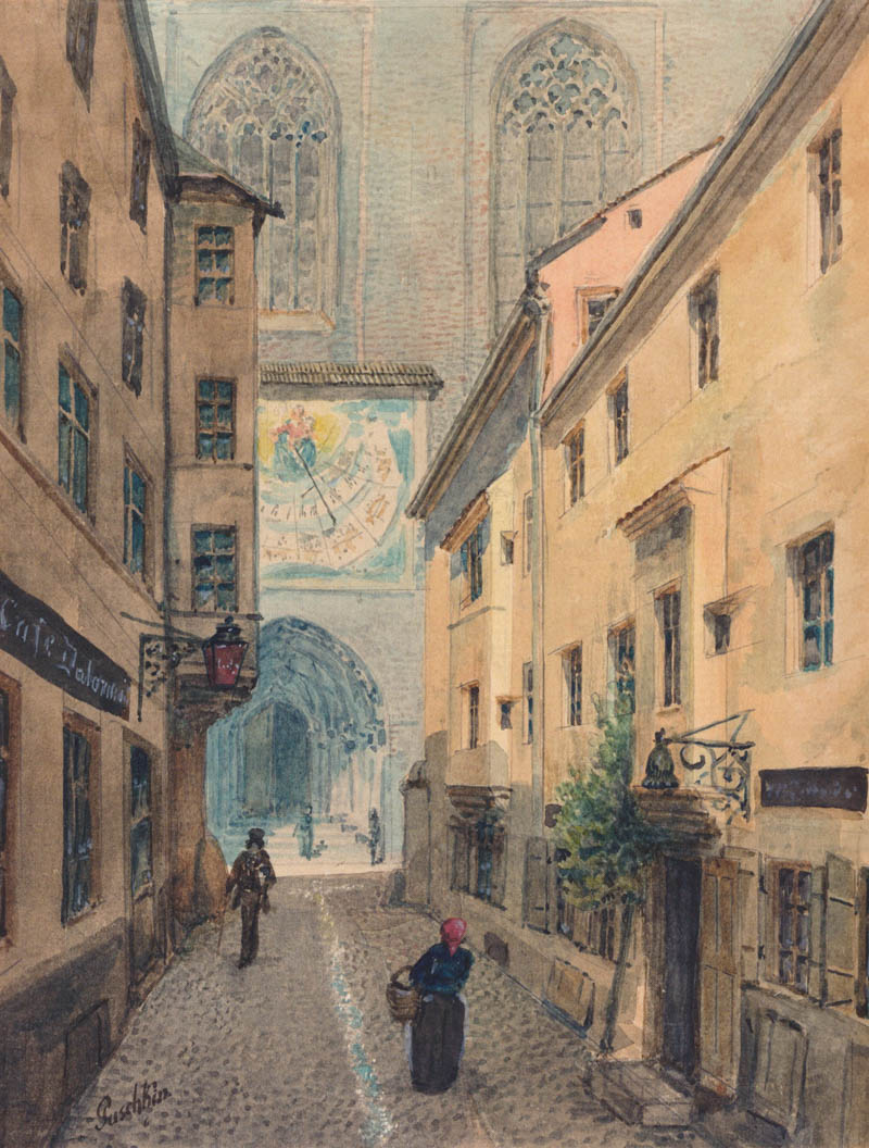 Das Mazarigäßl zwischen Kaufingergasse und Frauenplatz