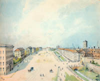 Puschkin Joseph - Der Maximiliansplatz