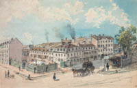 Puschkin Joseph - Das ehemalige Gasthaus »zum Stachus«