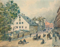 Puschkin Joseph - Die Schützenstraße