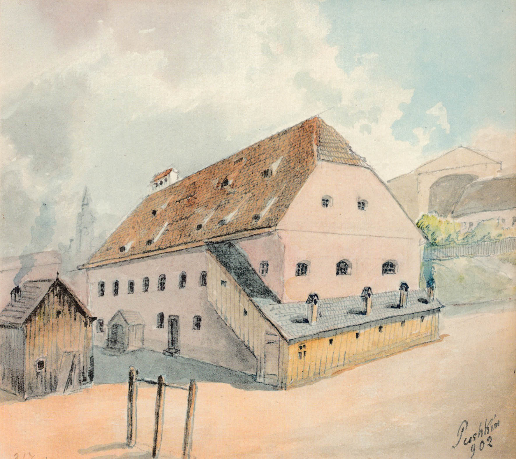 Salzstadlkaserne