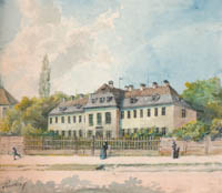 Puschkin Joseph - Das Gebärhaus mit der Hebammenschule