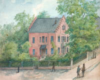 Puschkin Joseph - Das Herwegen-Haus