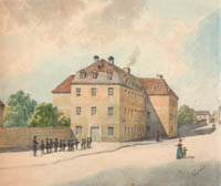 Puschkin Joseph - Das städtische Waisenhaus an der Findlingstraße