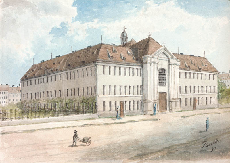 Das ehemalige St. Elisabethen-Spital