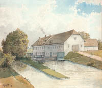 Puschkin Joseph - Brudermühle