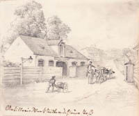 Puschkin Joseph - Ehemalige Artillerie-Werkstätte an der Geierstraße