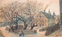 Puschkin Joseph - Das Gasthaus »zum Geiergarten« an der Kapuzinerstraße