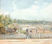 Puschkin Joseph - Der ehemalige Holzgarten