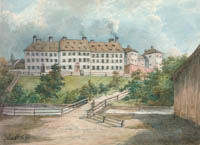 Puschkin Joseph - Das ehemalige Benediktinerinnen-Kloster am Lilienberg