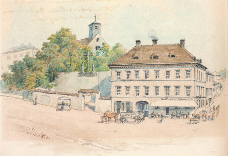 Die Gastwirtschaft »zum Salzburger-Hof«