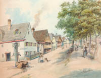 Puschkin Joseph - An der äußeren Wienerstraße zu Haidhausen
