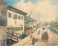 Puschkin Joseph - (Äußere] Rosenheimerstraße