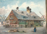 Puschkin Joseph - An der Krämerstraße in der Vorstadt Au