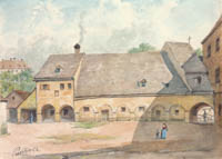Puschkin Joseph - Der Mühlenhof an der Lilienstraße