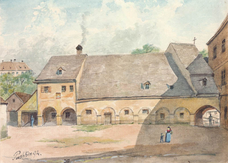 Der Mühlenhof an der Lilienstraße