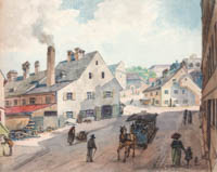 Puschkin Joseph - An der Ohlmüllerstraße in der Vorstadt Au