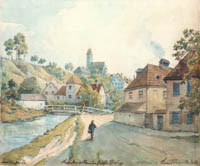 Puschkin Joseph - Ansicht von Giesing