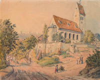 Puschkin Joseph - Die ehemalige Pfarrkirche »zum hl. Kreuz«